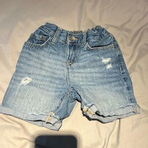 Kids Jean shorts.